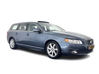 Volvo V70 - 1.6 D2 Nordic+ *PANO | LEATHER | XENON | MEMORY-PACK | COMFORT-SEATS | NAVI-FULLMAP | ECC | PDC | CRUISE | 17''ALU*