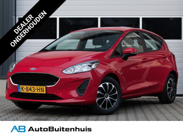 Ford Fiesta - 1.0 EcoBoost Connected |1e EIGENAAR|CARPLAY|DAB|CRUISE|LANE ASSIST