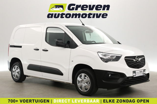 Opel Combo - 1.5 BlueHDi | 3 Zits | Airco | Cruise | Trekh. | Carplay | Camera | Stoelverw.