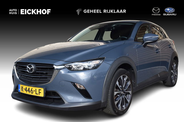 Mazda CX-3 - 2.0 SkyActiv-G 121 Comfort - 1e Eigenaar - Dealer onderhouden - Afneembare trekhaak