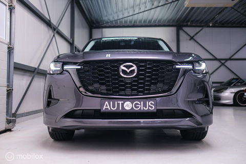 Mazda CX-60 2.5 e-SkyActiv PHEV Exclusive-Line AWD | Stoelkoeling | Leder | Fabrieksgarantie | NAP NL auto | Rijklaarprijs incl garantie |