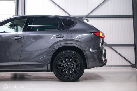 Mazda CX-60 2.5 e-SkyActiv PHEV Exclusive-Line AWD | Stoelkoeling | Leder | Fabrieksgarantie | NAP NL auto | Rijklaarprijs incl garantie |