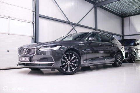 Volvo V90 2.0 T6 AWD Inscription 340 pk | Trekhaak | Panoramadak | Pine Grey | NL auto NAP | Camera | Dealer OH | 1e eigenaar | Zonnescher