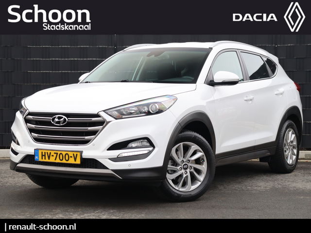 Hyundai Tucson - 1.6 GDi Comfort | Stoelverwarming V+A | Camera | Navigatie | Cruise Control | Afn. Trekhaak