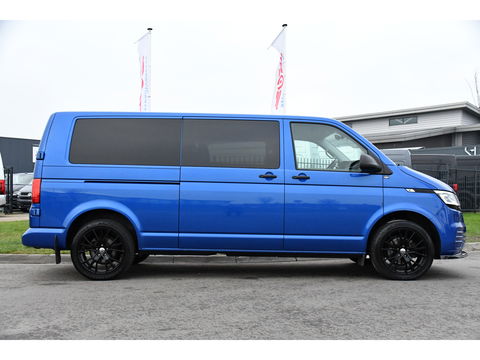 Volkswagen Transporter 2.0 TDI L2H1 DC 30 Bulli Edition Camera, Cruise, Carplay, LED, Leder, 150pk, Stoelverwarming, Standkachel, Uniek!