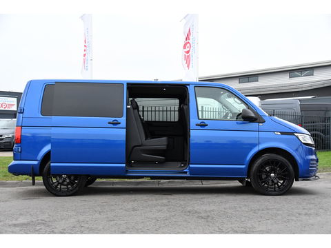 Volkswagen Transporter 2.0 TDI L2H1 DC 30 Bulli Edition Camera, Cruise, Carplay, LED, Leder, 150pk, Stoelverwarming, Standkachel, Uniek!