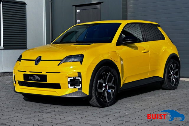 Renault 5 - Techno 40 kWh NL-auto! NIEUWE AUTO!