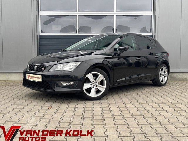SEAT Leon - 1.4 EcoTSI FR | Half Leder | Cruise | Climate | Stoelverwarming