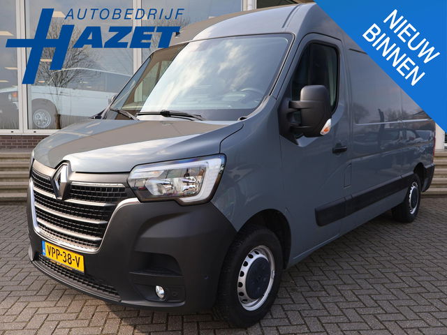 Renault Master - T35 2.3 dCi 150 PK L2H2 + DAB | LEDER | CAMERA | DODEHOEK