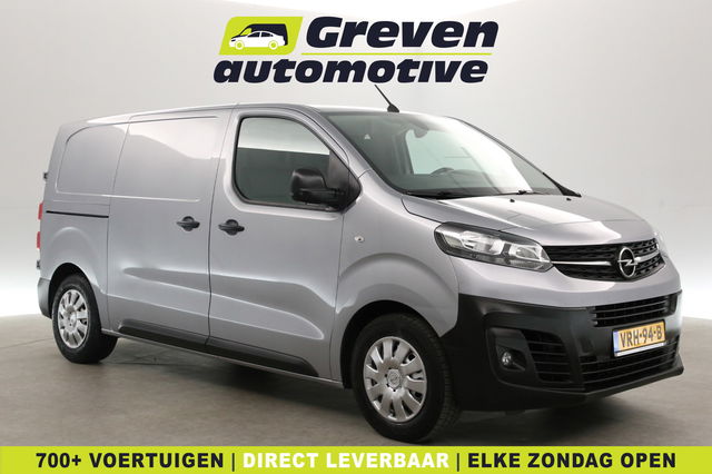 Opel Vivaro - 2.0 CDTI L2H1 | 145PK | Airco | Cruise | Carplay | Camera | 3 Zits | Trekh. | Navi