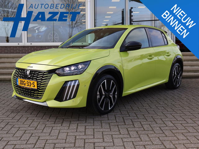 Peugeot 208 - 1.2 HYBRID 145 PK e-DCS6 GT *NIEUW* + CAMERA | SFEERVERLICHTING | CARPLAY