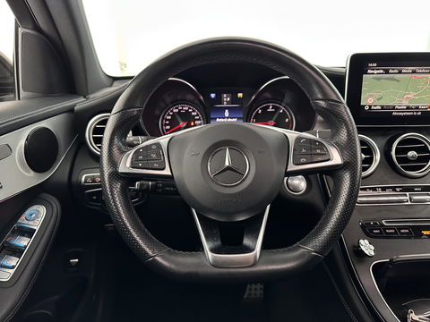Mercedes-Benz GLC Coupé 250 d 4MATIC AMG Sport Edition (INCL-BTW) *PANO | LEATHER | FULL-LED | MEMORY-PACK | TOPVIEW | HEATED-SPORTSEATS | NAVI-FULLMAP | PRIVACYGLASS | SHIFTPADDLES | ECC | PDC | CRUISE | 19''ALU*