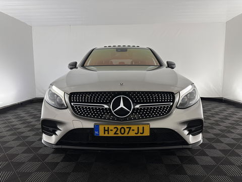 Mercedes-Benz GLC Coupé 250 d 4MATIC AMG Sport Edition (INCL-BTW) *PANO | LEATHER | FULL-LED | MEMORY-PACK | TOPVIEW | HEATED-SPORTSEATS | NAVI-FULLMAP | PRIVACYGLASS | SHIFTPADDLES | ECC | PDC | CRUISE | 19''ALU*