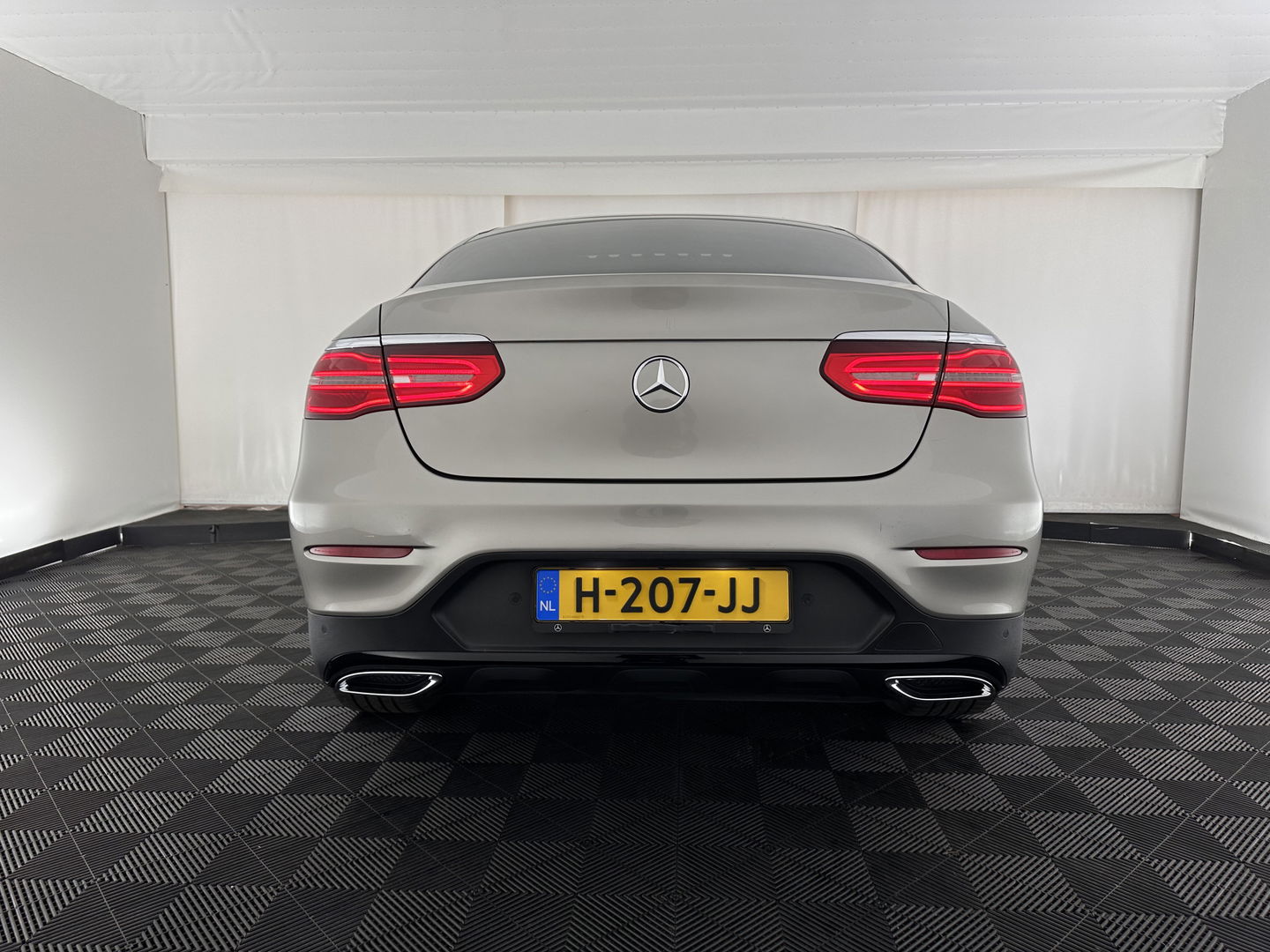 Mercedes-Benz GLC Coupé 250 d 4MATIC AMG Sport Edition (INCL-BTW) *PANO | LEATHER | FULL-LED | MEMORY-PACK | TOPVIEW | HEATED-SPORTSEATS | NAVI-FULLMAP | PRIVACYGLASS | SHIFTPADDLES | ECC | PDC | CRUISE | 19''ALU*