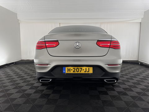 Mercedes-Benz GLC Coupé 250 d 4MATIC AMG Sport Edition (INCL-BTW) *PANO | LEATHER | FULL-LED | MEMORY-PACK | TOPVIEW | HEATED-SPORTSEATS | NAVI-FULLMAP | PRIVACYGLASS | SHIFTPADDLES | ECC | PDC | CRUISE | 19''ALU*