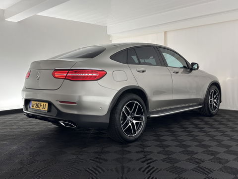 Mercedes-Benz GLC Coupé 250 d 4MATIC AMG Sport Edition (INCL-BTW) *PANO | LEATHER | FULL-LED | MEMORY-PACK | TOPVIEW | HEATED-SPORTSEATS | NAVI-FULLMAP | PRIVACYGLASS | SHIFTPADDLES | ECC | PDC | CRUISE | 19''ALU*