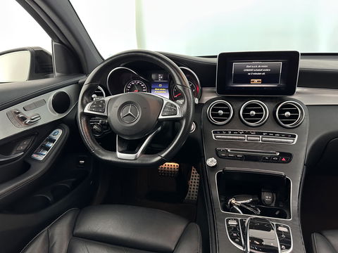 Mercedes-Benz GLC Coupé 250 d 4MATIC AMG Sport Edition (INCL-BTW) *PANO | LEATHER | FULL-LED | MEMORY-PACK | TOPVIEW | HEATED-SPORTSEATS | NAVI-FULLMAP | PRIVACYGLASS | SHIFTPADDLES | ECC | PDC | CRUISE | 19''ALU*