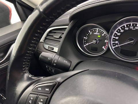 Mazda 6 Sportbreak 2.2D SkyActiv-D 150 Skylease GT *LEATHER | FULL-LED | MEMORY-PACK | HEATED-SPORTSEATS | BLINDSPOT | KEYLESS | DAB+ | NAVI-FULLMAP | ECC | PDC | CRUISE | PRIVACYGLASS |  17''ALU*