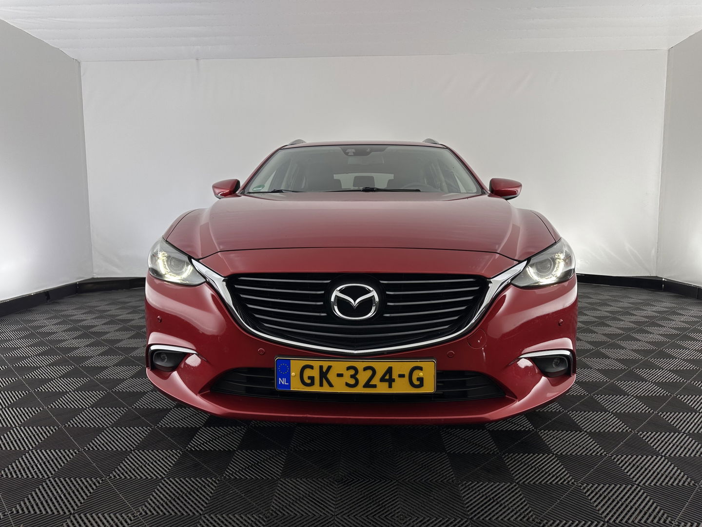 Mazda 6 Sportbreak 2.2D SkyActiv-D 150 Skylease GT *LEATHER | FULL-LED | MEMORY-PACK | HEATED-SPORTSEATS | BLINDSPOT | KEYLESS | DAB+ | NAVI-FULLMAP | ECC | PDC | CRUISE | PRIVACYGLASS |  17''ALU*