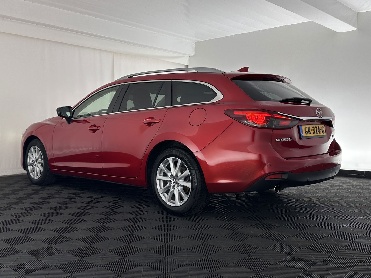 Mazda 6 Sportbreak 2.2D SkyActiv-D 150 Skylease GT *LEATHER | FULL-LED | MEMORY-PACK | HEATED-SPORTSEATS | BLINDSPOT | KEYLESS | DAB+ | NAVI-FULLMAP | ECC | PDC | CRUISE | PRIVACYGLASS |  17''ALU*
