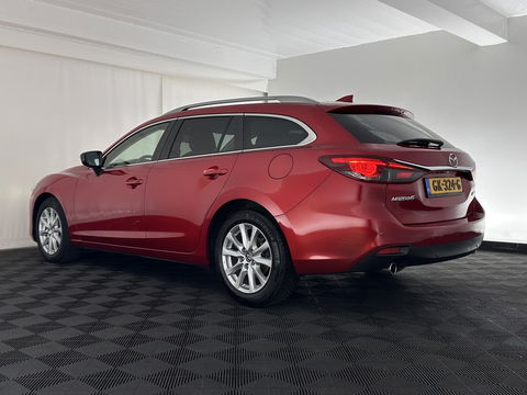 Mazda 6 Sportbreak 2.2D SkyActiv-D 150 Skylease GT *LEATHER | FULL-LED | MEMORY-PACK | HEATED-SPORTSEATS | BLINDSPOT | KEYLESS | DAB+ | NAVI-FULLMAP | ECC | PDC | CRUISE | PRIVACYGLASS |  17''ALU*