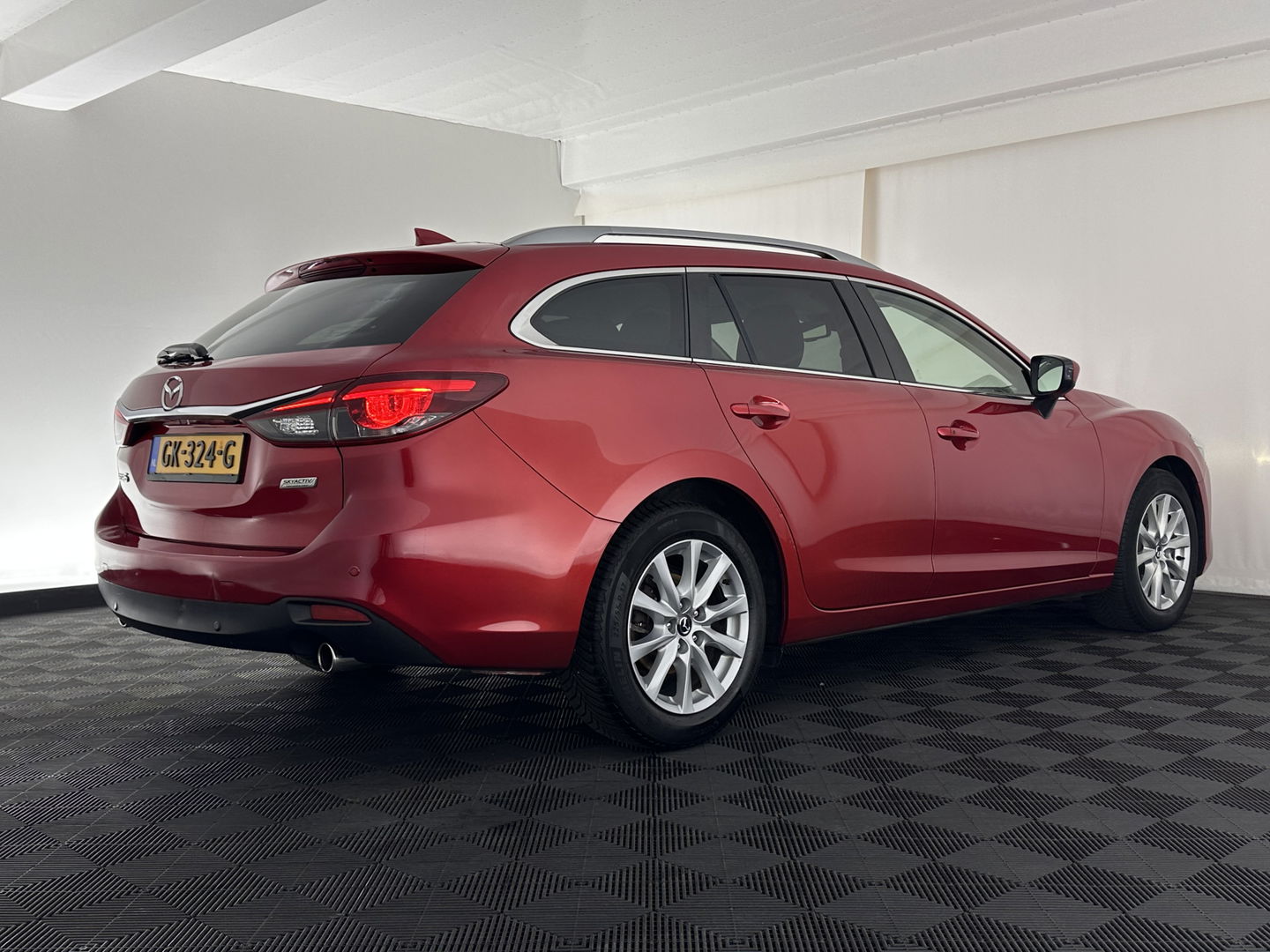 Mazda 6 Sportbreak 2.2D SkyActiv-D 150 Skylease GT *LEATHER | FULL-LED | MEMORY-PACK | HEATED-SPORTSEATS | BLINDSPOT | KEYLESS | DAB+ | NAVI-FULLMAP | ECC | PDC | CRUISE | PRIVACYGLASS |  17''ALU*
