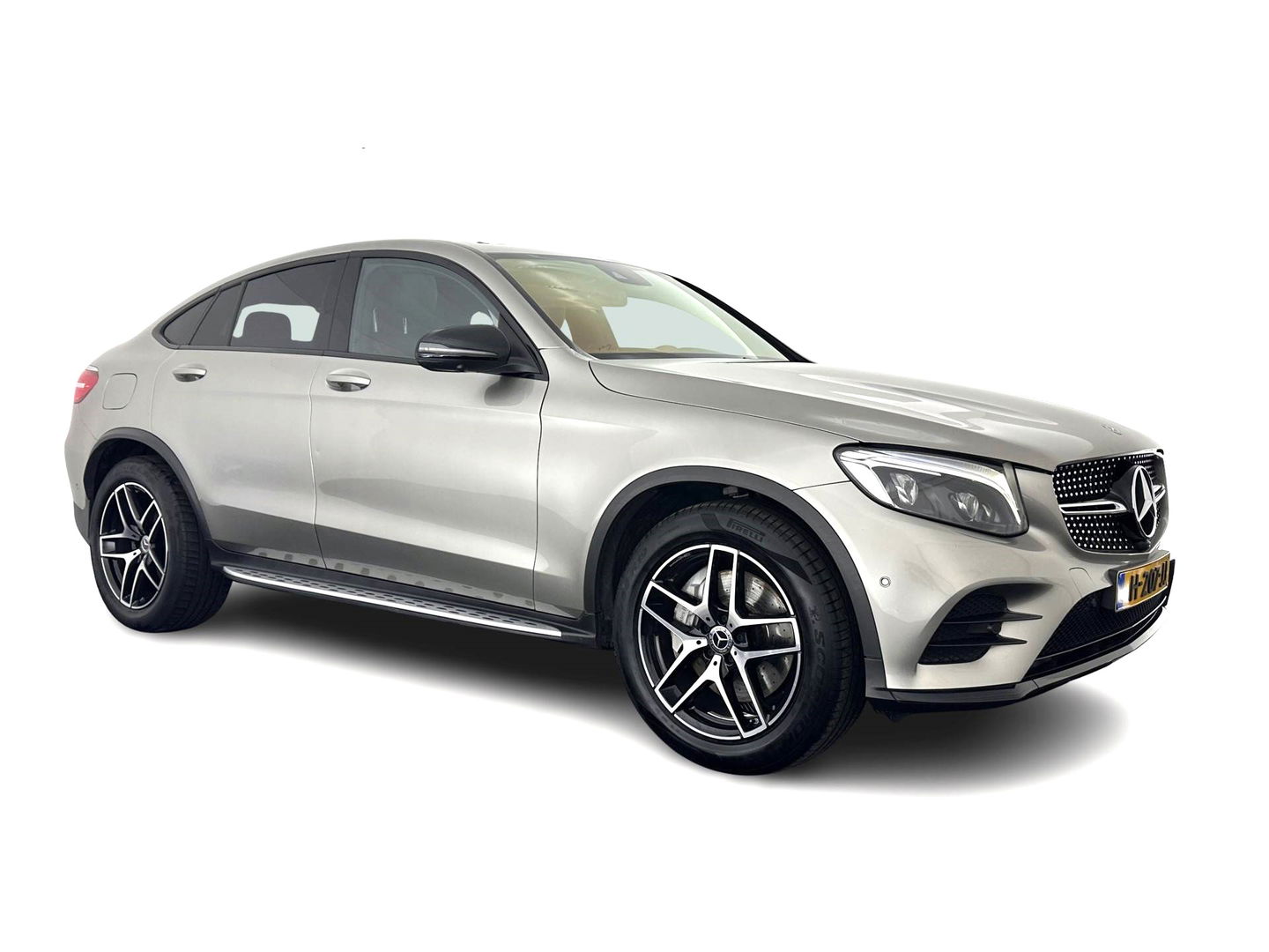 Mercedes-Benz GLC Coupé 250 d 4MATIC AMG Sport Edition (INCL-BTW) *PANO | LEATHER | FULL-LED | MEMORY-PACK | TOPVIEW | HEATED-SPORTSEATS | NAVI-FULLMAP | PRIVACYGLASS | SHIFTPADDLES | ECC | PDC | CRUISE | 19''ALU*