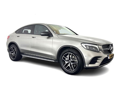 Mercedes-Benz GLC Coupé 250 d 4MATIC AMG Sport Edition (INCL-BTW) *PANO | LEATHER | FULL-LED | MEMORY-PACK | TOPVIEW | HEATED-SPORTSEATS | NAVI-FULLMAP | PRIVACYGLASS | SHIFTPADDLES | ECC | PDC | CRUISE | 19''ALU*