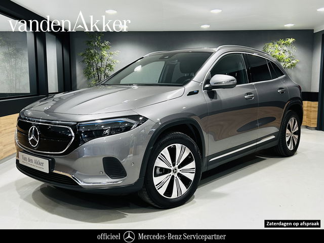 Mercedes-Benz EQA - 250 Luxury 67kWh // Camera // Dode Hoek Ass. // D. Glas // Elektrische Achterklep // Sfeerverlichting // Widescreen // Cruise