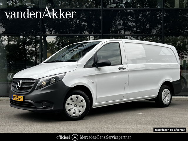 Mercedes-Benz Vito - 110 CDI L2 Lang RWD // ACTIE PRIJS // Airco // Achterklep // 12 mnd Garantie // 2.000kg // Bank // Radio // CV // Betimmering // Wieldoppen