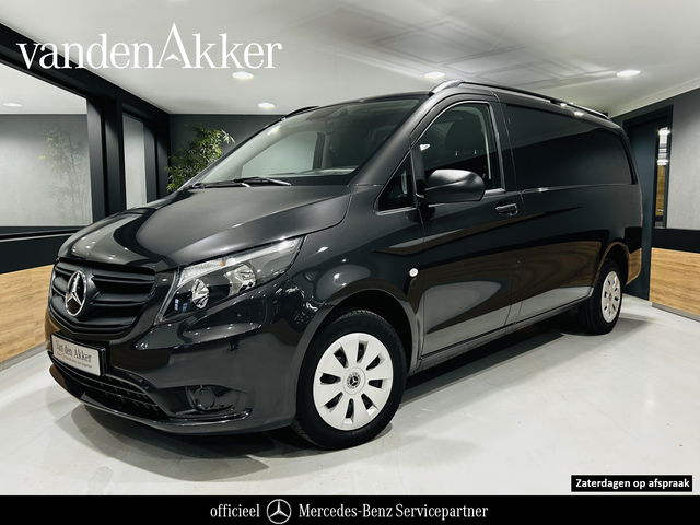 Mercedes-Benz Vito - 110 CDI Lang // Airco // Navigatie// // Achterklep // Bumpers in kleur // Groot Scherm // Betimmering