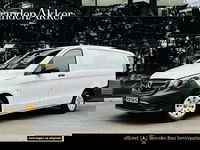 Mercedes-Benz Vito - 110 CDI L2 Lang RWD // Airco // Achterklep // 12 mnd Garantie // 2000kg // Bank // Radio // CV // Betimmering // Wieldoppen