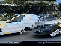 Mercedes-Benz Vito - 110 CDI L2 Lang // Trekhaak // Airco // Achterklep // 12 mnd Garantie // Bank // Radio // CV // Betimmering // Wieldoppen