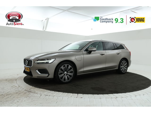 Volvo V60 - 2.0 T8 Twin Engine AWD Inscription Panorama, Leer, Navigatie