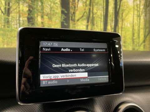 Mercedes-Benz A-Klasse 180 Ambition | Cruise Control | Parkeersensoren | Elektrische Bestuurdersstoel + Memory | Bluetooth | Isofix | Navigatie | Elektrisch Bedienbare Spiegels