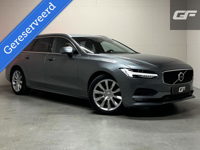 Volvo V90 - 2.0 T4 Momentum Leer Carplay Autopilot Trekh. NAP