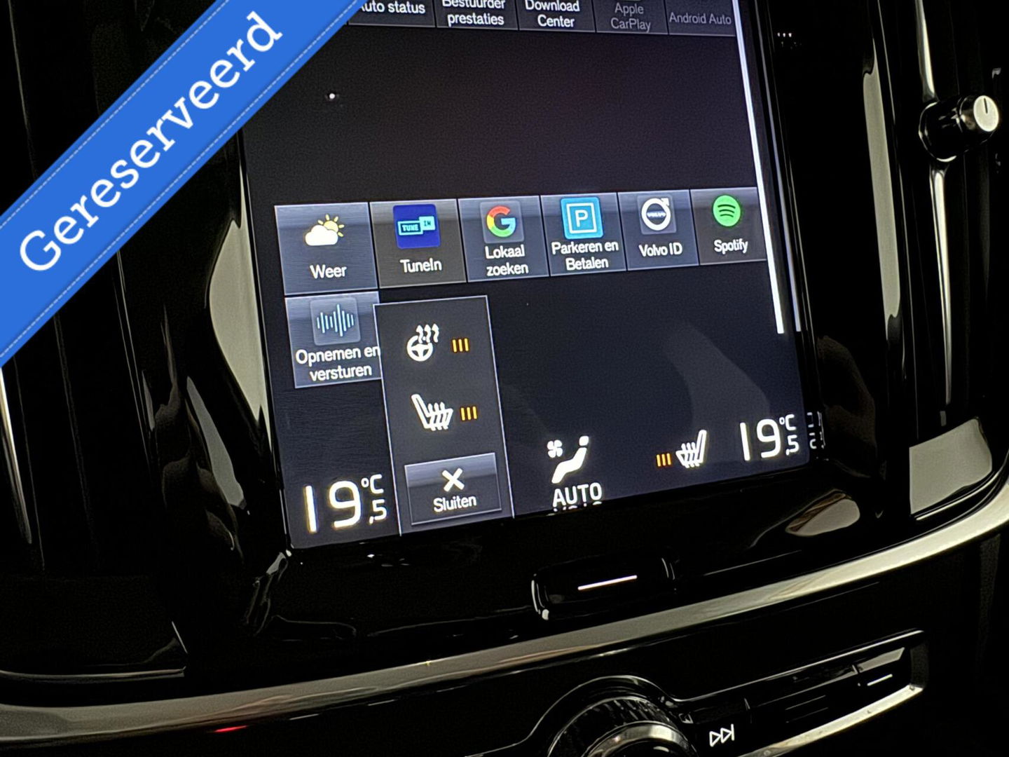 Volvo V90 2.0 T4 Momentum Leer Carplay Autopilot Trekh. NAP