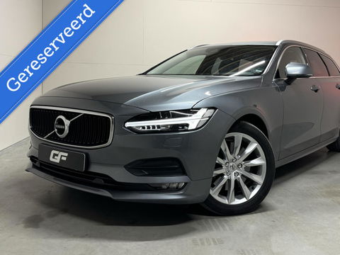 Volvo V90 2.0 T4 Momentum Leer Carplay Autopilot Trekh. NAP