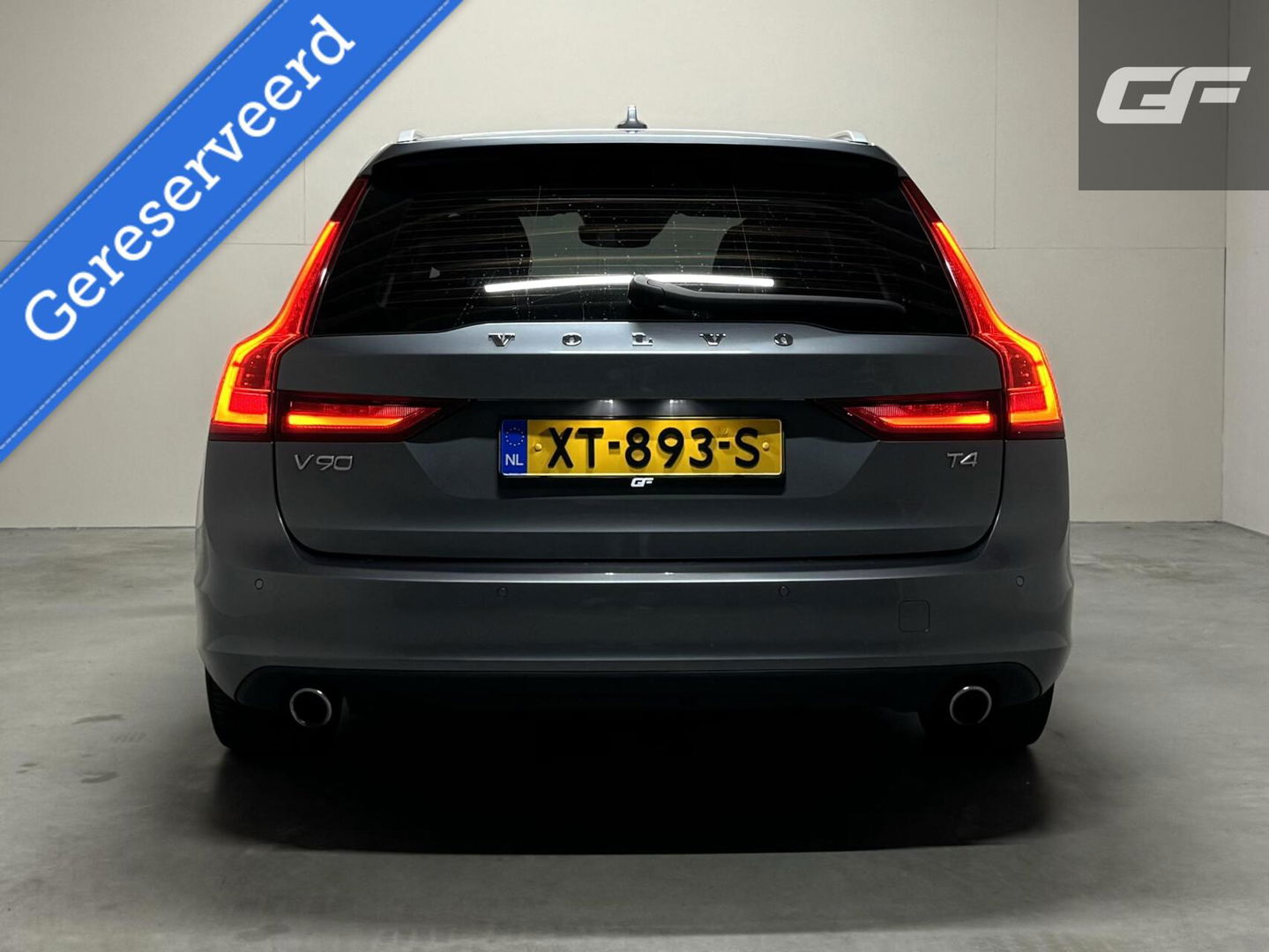 Volvo V90 2.0 T4 Momentum Leer Carplay Autopilot Trekh. NAP