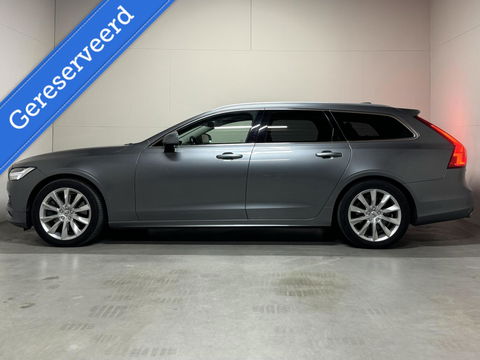 Volvo V90 2.0 T4 Momentum Leer Carplay Autopilot Trekh. NAP