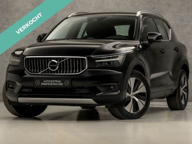 Volvo XC40 - 1.5 T5 Recharge Inscription Automaat 262Pk (APPLE CARPLAY, GROOT NAVI, CAMERA, LEDER, STUUR/STOELVERWARMING, NIEUWE APK, NIEUWSTAAT)