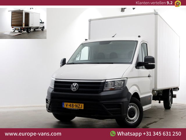 Volkswagen Crafter - 35 2.0 TDI 140pk Bakwagen met laadklep en zijdeur 11-2021
