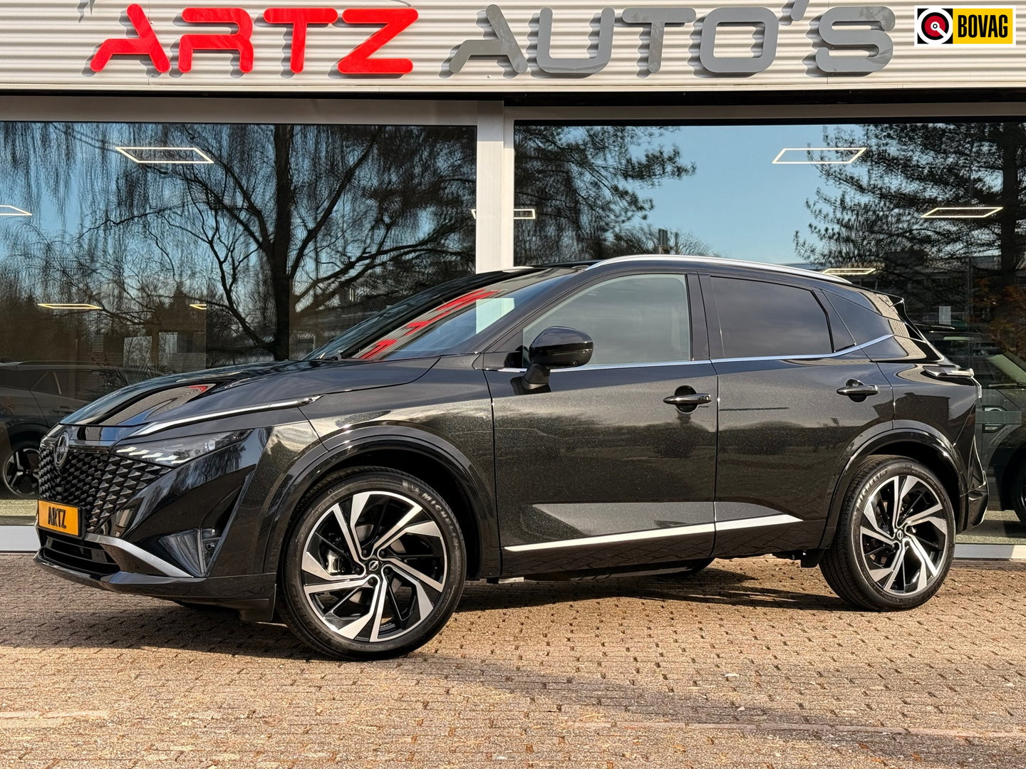 Nissan QASHQAI 1.3 MHEV Xtronic Tekna Plus I Massage I H.U.D I BOSE I Matrix Led