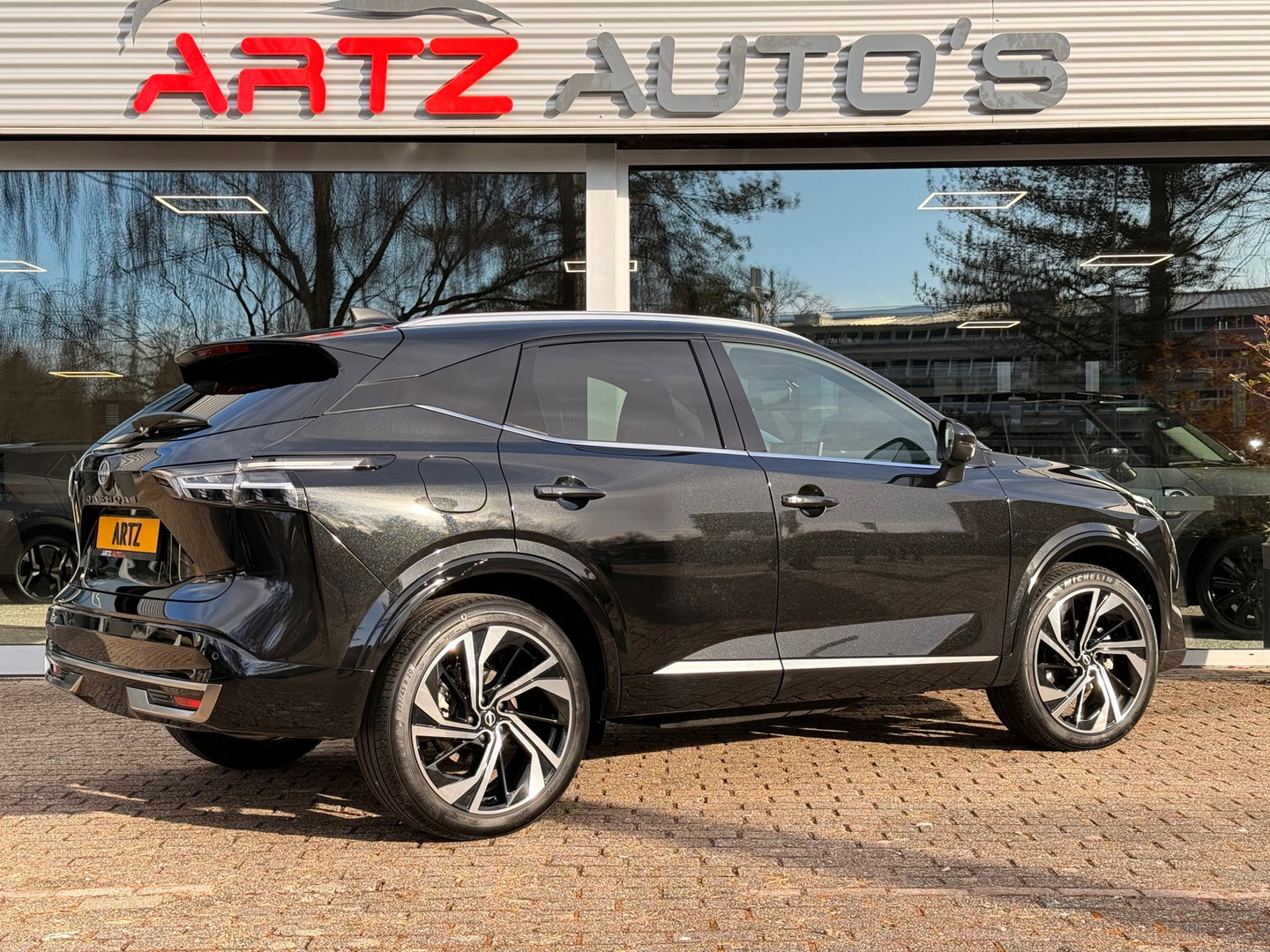 Nissan QASHQAI 1.3 MHEV Xtronic Tekna Plus I Massage I H.U.D I BOSE I Matrix Led