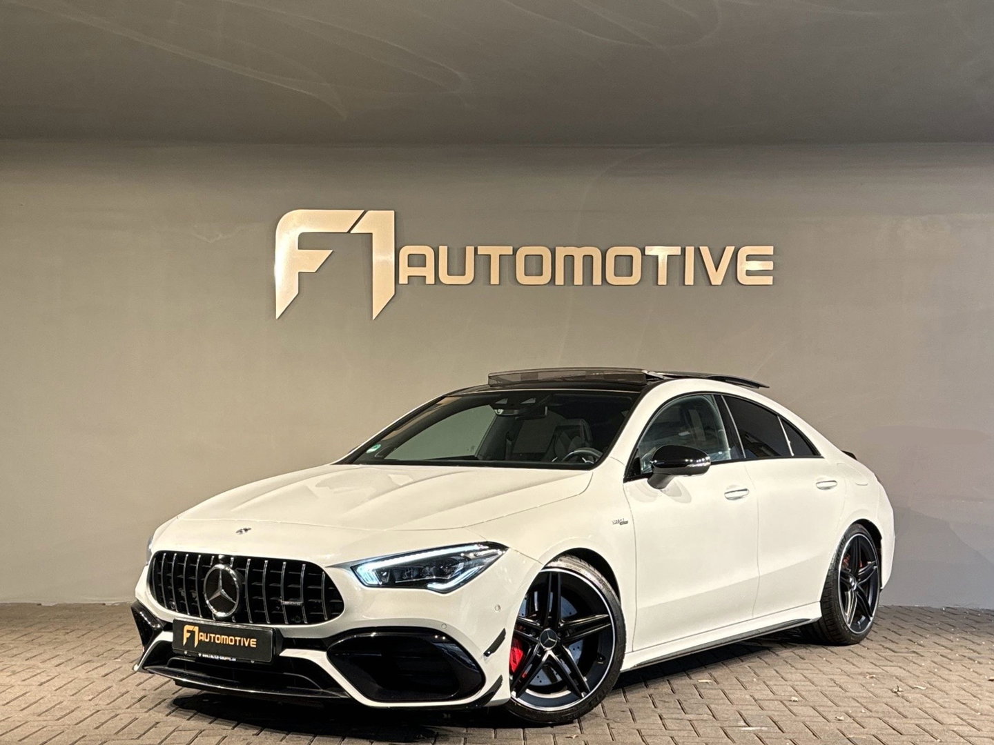 Mercedes-Benz CLA-Klasse AMG 45 S 4MATIC+ Pano|Kuip|Memory