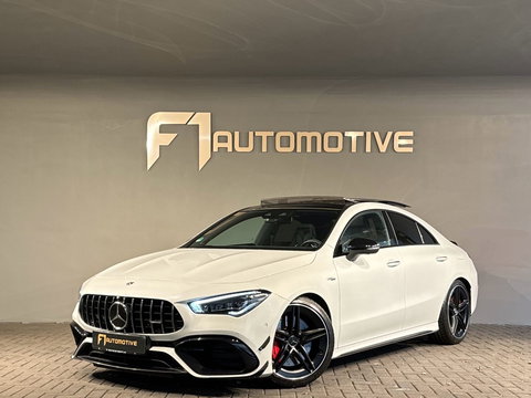 Mercedes-Benz CLA-Klasse AMG 45 S 4MATIC+ Pano|Kuip|Memory