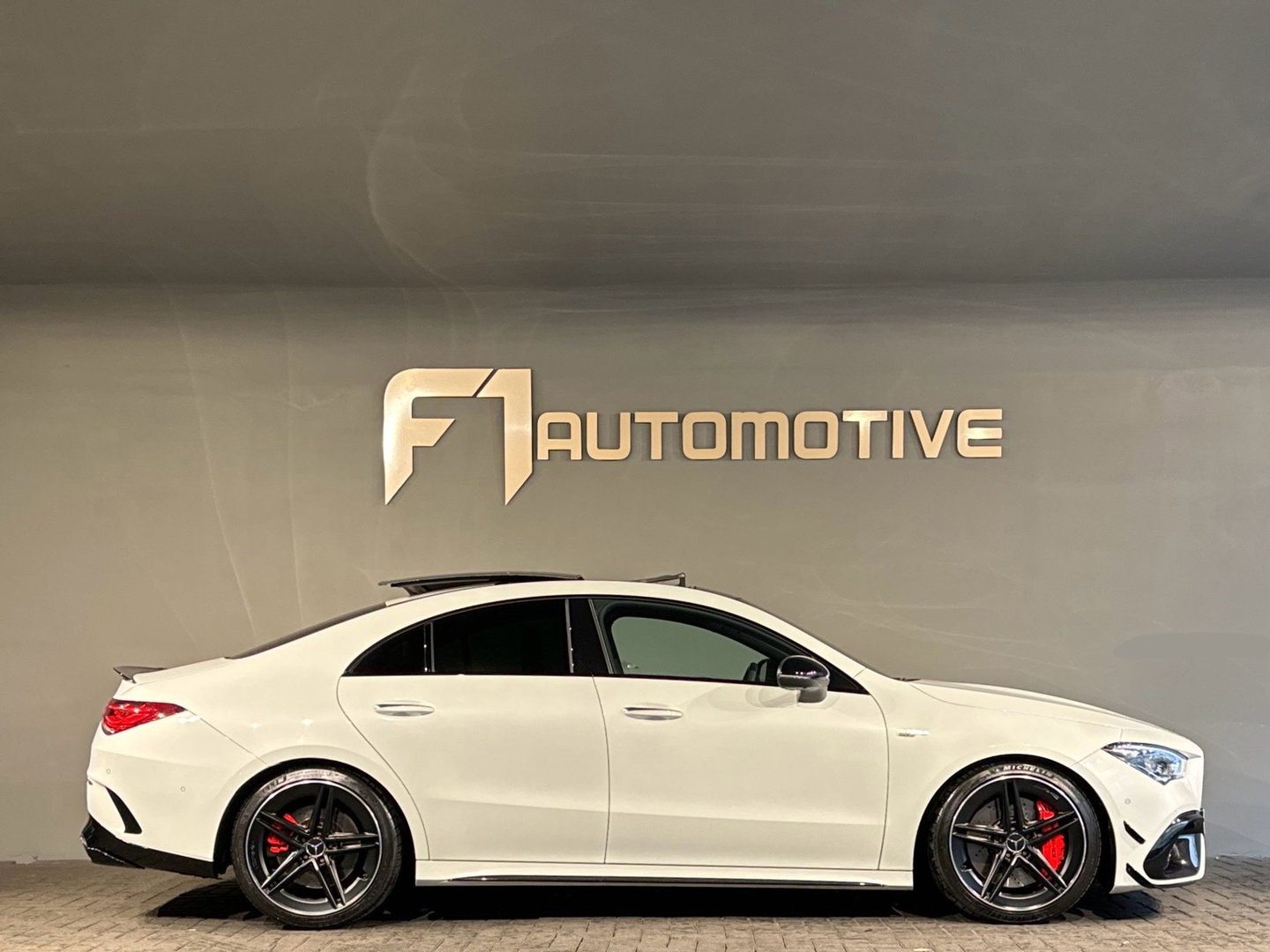 Mercedes-Benz CLA-Klasse AMG 45 S 4MATIC+ Pano|Kuip|Memory