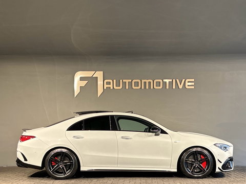 Mercedes-Benz CLA-Klasse AMG 45 S 4MATIC+ Pano|Kuip|Memory