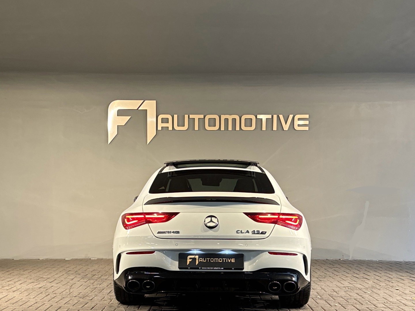 Mercedes-Benz CLA-Klasse AMG 45 S 4MATIC+ Pano|Kuip|Memory