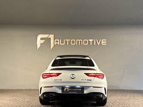 Mercedes-Benz CLA-Klasse AMG 45 S 4MATIC+ Pano|Kuip|Memory